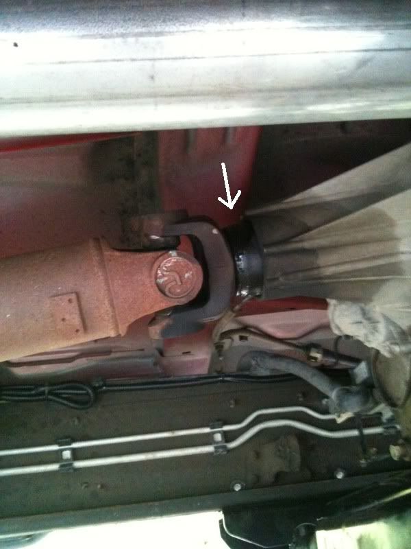 Rear Driveshaft Clunking?? Diesel Place